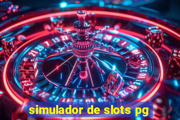 simulador de slots pg